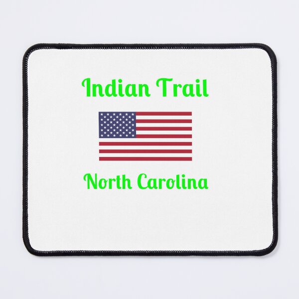 Item preview, Indian Trail North Carolina - Stylish Prints, designed and sold by Fleetwood1994.
