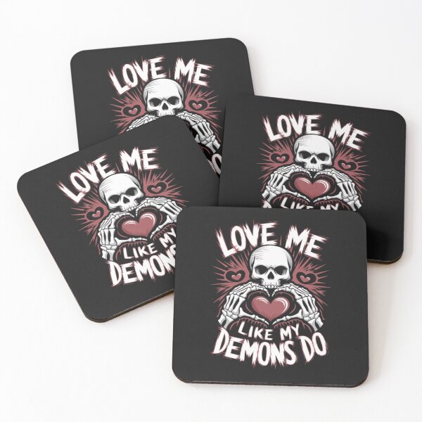 Item preview, Love me like my demons do! designed and sold by BugiDesignArt.