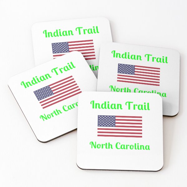 Item preview, Indian Trail North Carolina - Stylish Prints, designed and sold by Fleetwood1994.