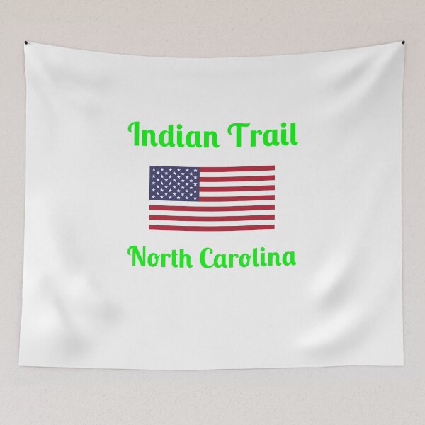 Item preview, Indian Trail North Carolina - Stylish Prints, designed and sold by Fleetwood1994.