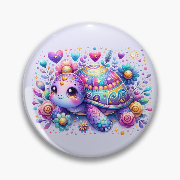 Item preview, Turtle Drawing designed and sold by PawPrintStyles.
