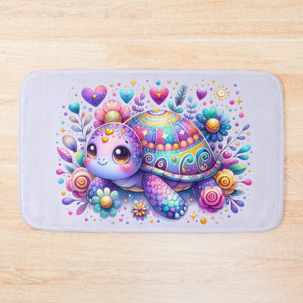 Item preview, Turtle Drawing designed and sold by PawPrintStyles.