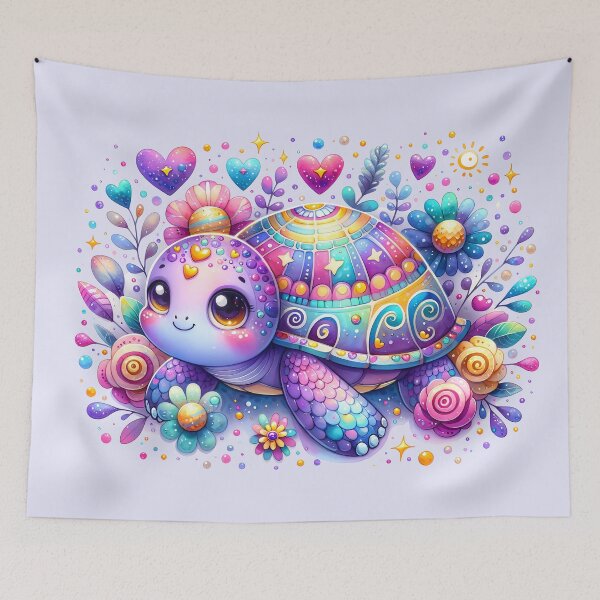 Item preview, Turtle Drawing designed and sold by PawPrintStyles.