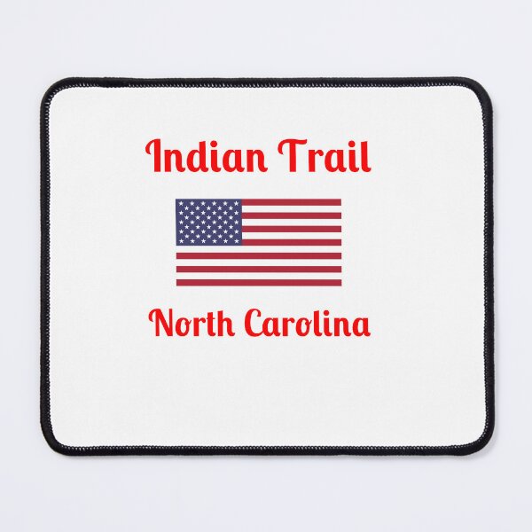 Item preview, Indian Trail North Carolina - Stylish Prints, designed and sold by Fleetwood1994.