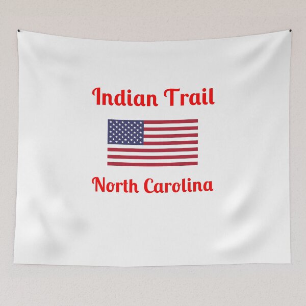 Item preview, Indian Trail North Carolina - Stylish Prints, designed and sold by Fleetwood1994.