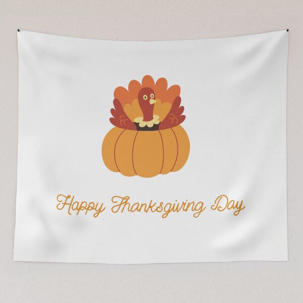 Item preview, Turkey in a Pumpkin - Thanksgiving Celebration, funny, gifts, designed and sold by Ewelina  Niemiec.