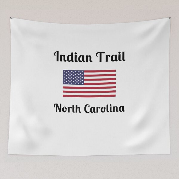 Item preview, Indian Trail North Carolina - Stylish Prints, designed and sold by Fleetwood1994.