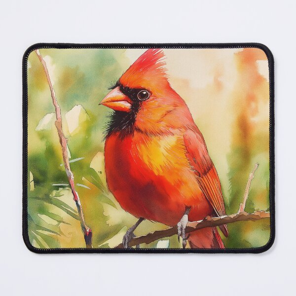 Item preview, The Happy Cardinal designed and sold by laurashawart.
