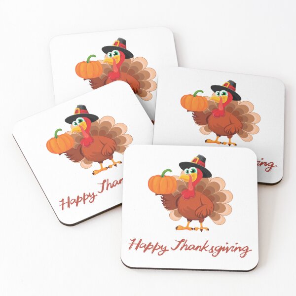 Item preview, Turkey with Pumpkin - Thanksgiving Celebration, t-shirt, stickers, mugs, funny gifts, funny, gifts,  designed and sold by Ewelina  Niemiec.