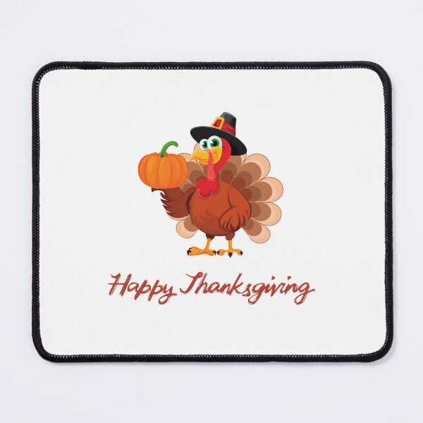 Item preview, Turkey with Pumpkin - Thanksgiving Celebration, t-shirt, stickers, mugs, funny gifts, funny, gifts, designed and sold by Ewelina Niemiec.