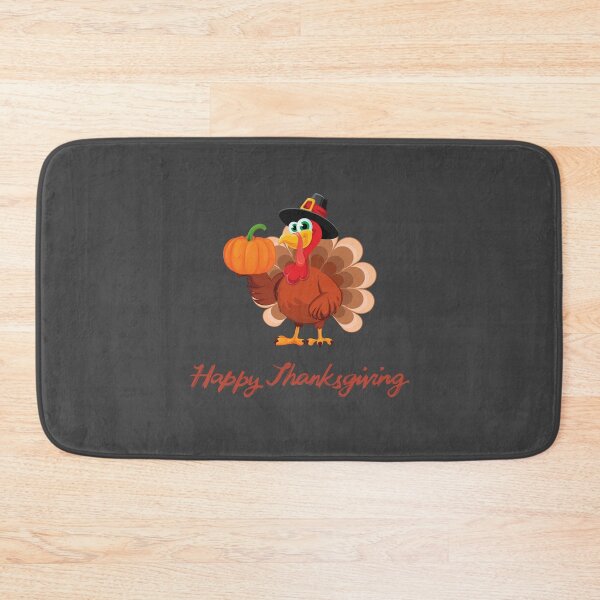 Item preview, Turkey with Pumpkin - Thanksgiving Celebration, t-shirt, stickers, mugs, funny gifts, funny, gifts,  designed and sold by Ewelina  Niemiec.