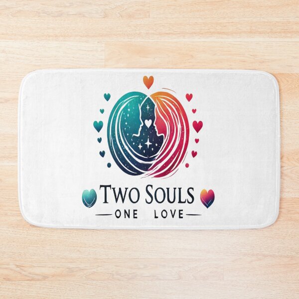 Item preview, Two Souls One Love designed and sold by HappyLifeStore6.