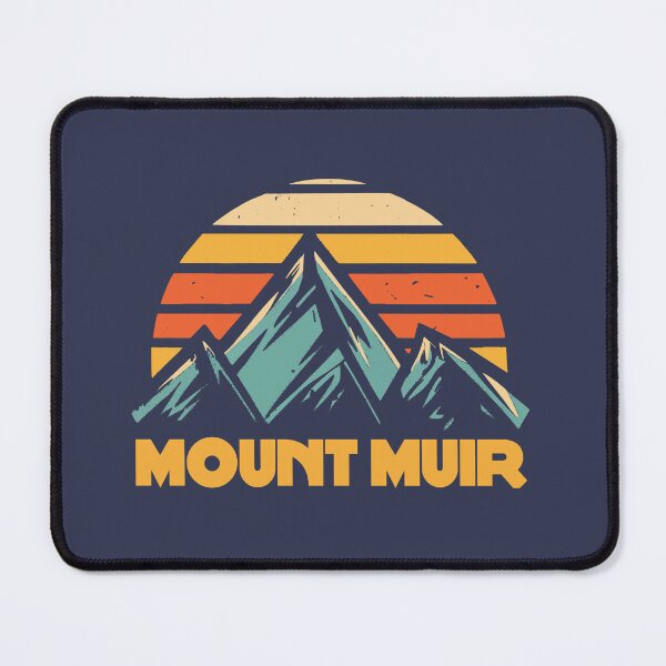 Item preview, Mount Muir California Retro Turquoise designed and sold by Esskay Designs.