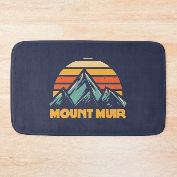 Item preview, Mount Muir California Retro Turquoise designed and sold by Esskay Designs.