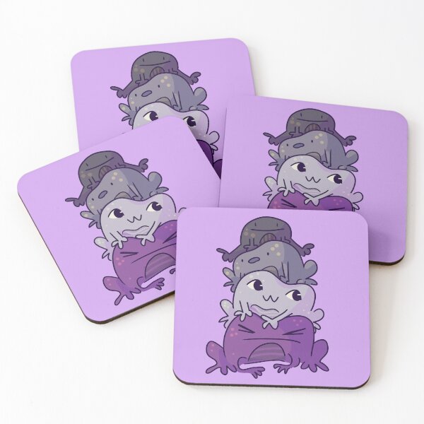 Item preview, asexual frog stack designed and sold by ForTheFrogWar.
