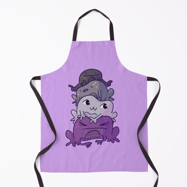 Item preview, asexual frog stack designed and sold by ForTheFrogWar.