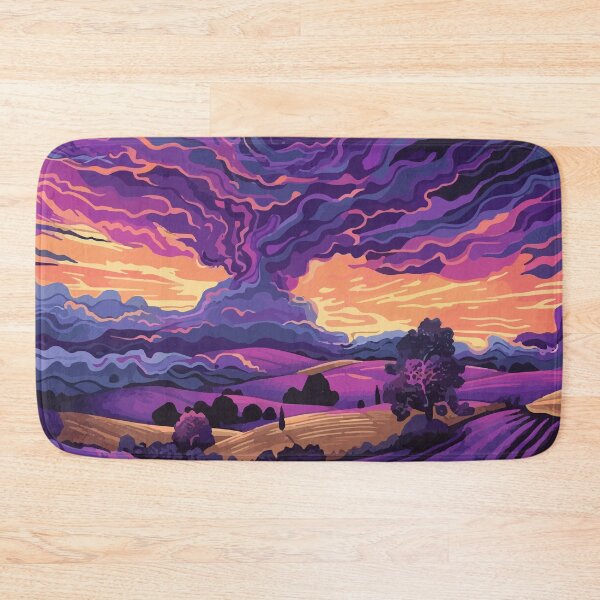 Item preview, Funky Landscape designed and sold by Vector Scout Lab.
