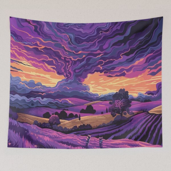 Item preview, Funky Landscape designed and sold by Vector Scout Lab.