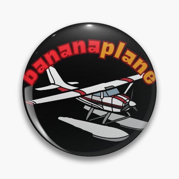 Item preview, Plane Banana, Airliner designed and sold by Mr-Lipsky.