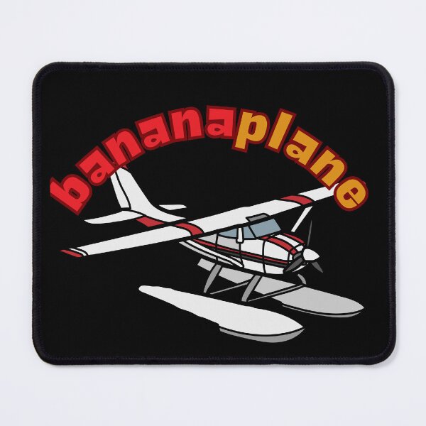 Item preview, Plane Banana, Airliner designed and sold by Mr-Lipsky.