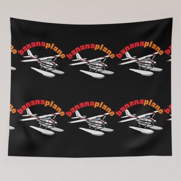 Item preview, Plane Banana, Airliner designed and sold by Mr-Lipsky.