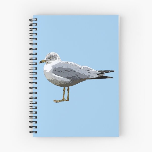 Item preview, Ring-billed Gull Color Design  designed and sold by designsasstultd.