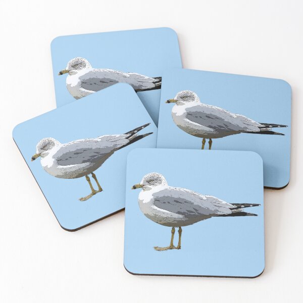 Item preview, Ring-billed Gull Color Design  designed and sold by designsasstultd.