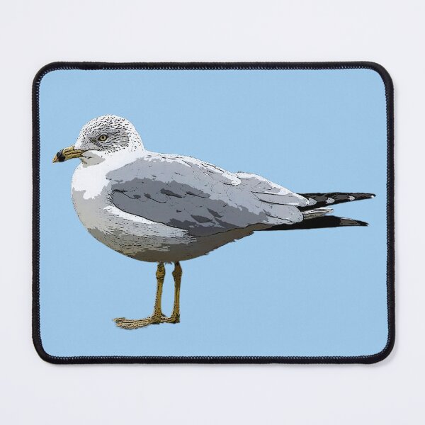Item preview, Ring-billed Gull Color Design designed and sold by designsasstultd.