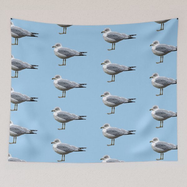 Item preview, Ring-billed Gull Color Design  designed and sold by designsasstultd.
