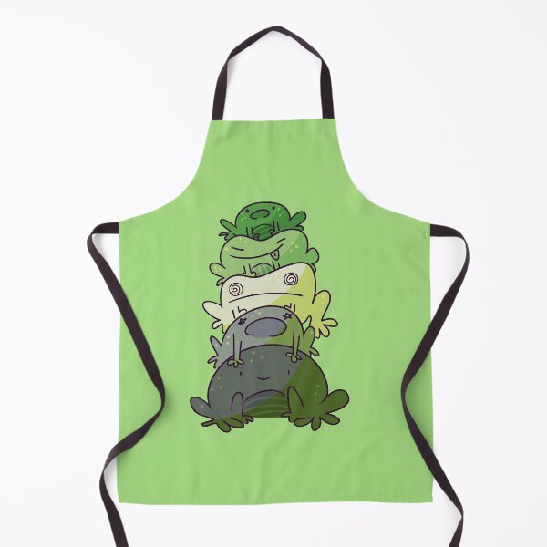 Item preview, Aromantic frog stack designed and sold by ForTheFrogWar.