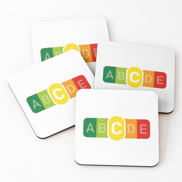 Artikelvorschau, Kleidung und Accessoires mit Nutri-Score C-Logo entworfen und verkauft von PaintartPaint.