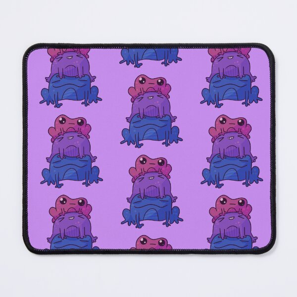 Item preview, Bisexual frog stack designed and sold by ForTheFrogWar.