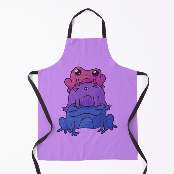Item preview, Bisexual frog stack designed and sold by ForTheFrogWar.