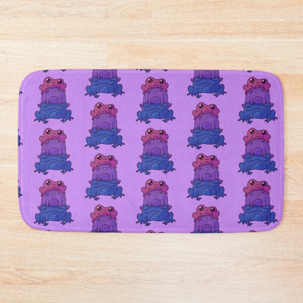Item preview, Bisexual frog stack designed and sold by ForTheFrogWar.