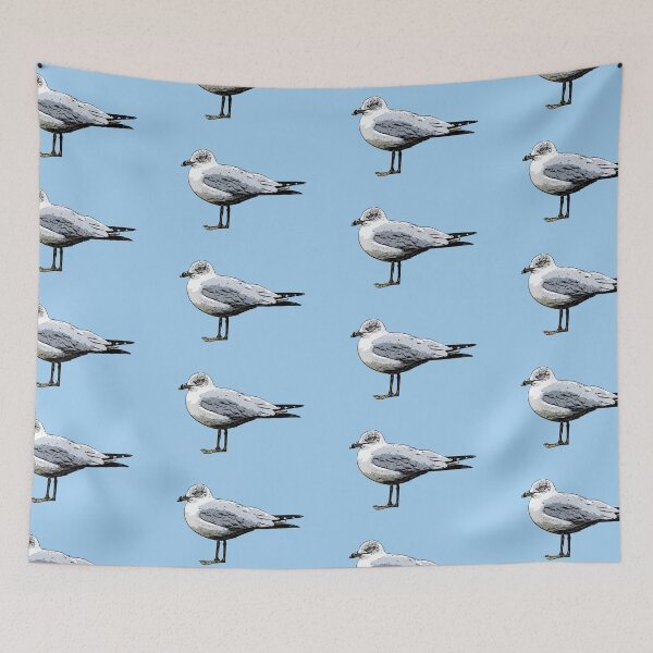 Item preview, Ring-billed Gull Black Alternate Design  designed and sold by designsasstultd.