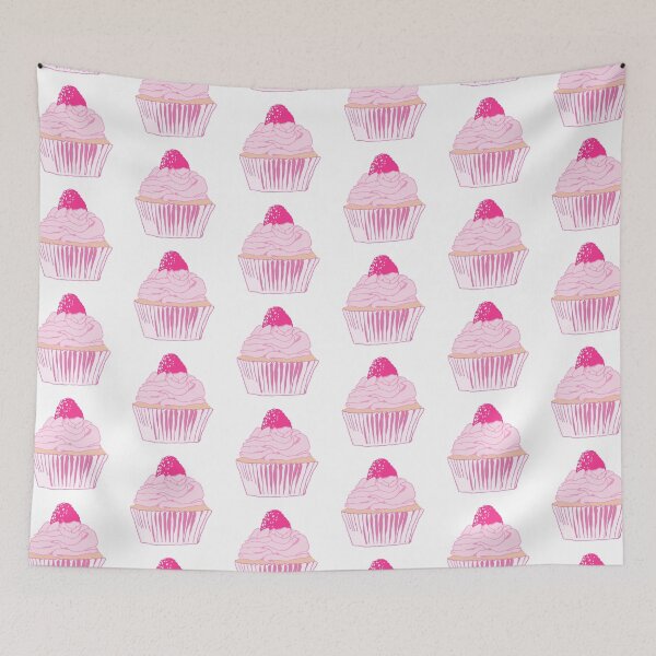 Item preview, Raspberry Cupcake designed and sold by elnise.