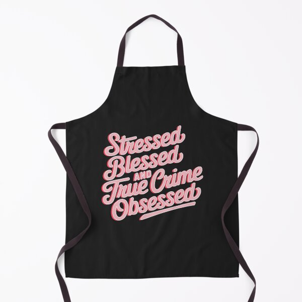 Item preview, Stressed Blessed and True Crime Obsessed designed and sold by cafelab.