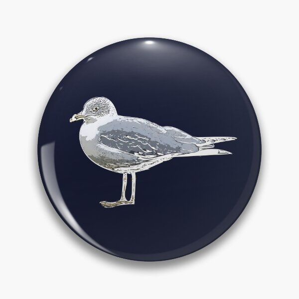 Item preview, Ring-billed Gull White Alternate Design  designed and sold by designsasstultd.