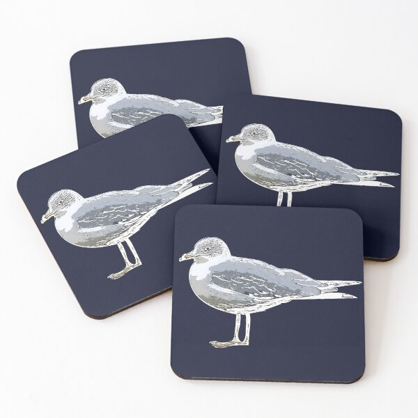 Item preview, Ring-billed Gull White Alternate Design  designed and sold by designsasstultd.