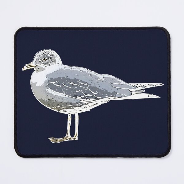 Item preview, Ring-billed Gull White Alternate Design designed and sold by designsasstultd.
