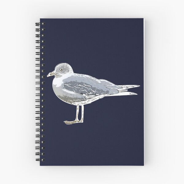 Item preview, Ring-billed Gull White Alternate Design  designed and sold by designsasstultd.