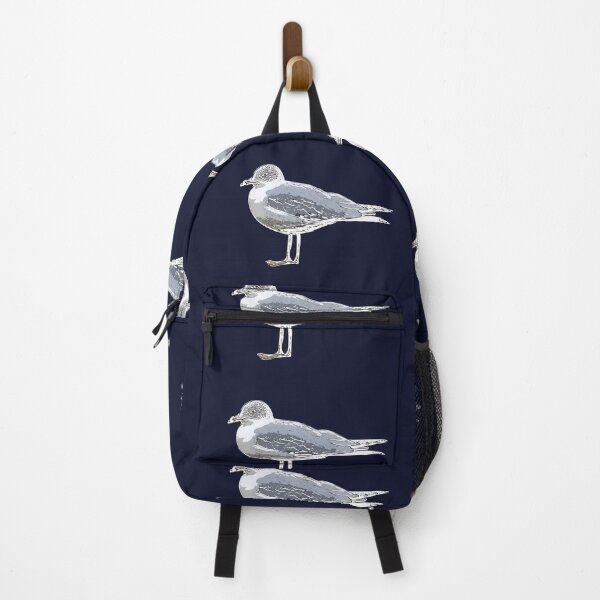 Item preview, Ring-billed Gull White Alternate Design designed and sold by designsasstultd.