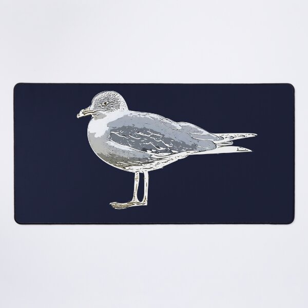 Item preview, Ring-billed Gull White Alternate Design designed and sold by designsasstultd.