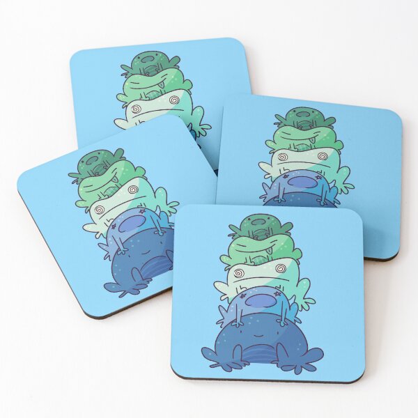 Item preview, gay mlm frog stack designed and sold by ForTheFrogWar.