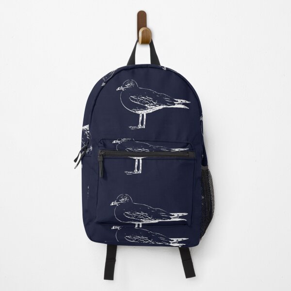 Item preview, Ring-billed Gull White Design  designed and sold by designsasstultd.