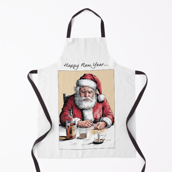 Item preview, Sad Santa designed and sold by JoraArt.