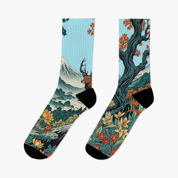 Item preview, deer in the wilderness designed and sold by GIFT4S.