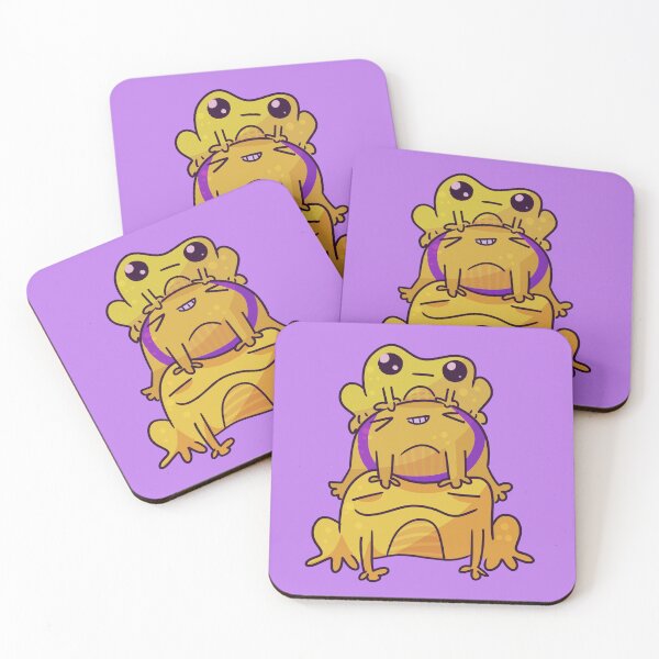 Item preview, intersex frog stack designed and sold by ForTheFrogWar.