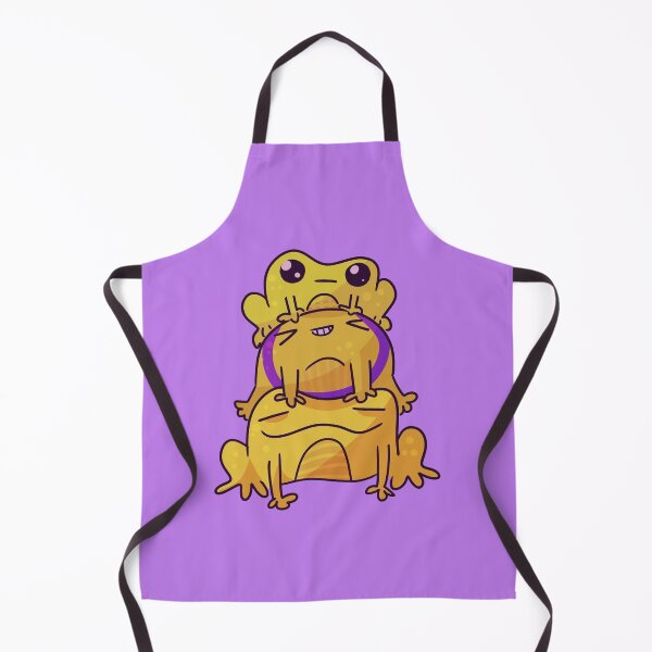 Item preview, intersex frog stack designed and sold by ForTheFrogWar.