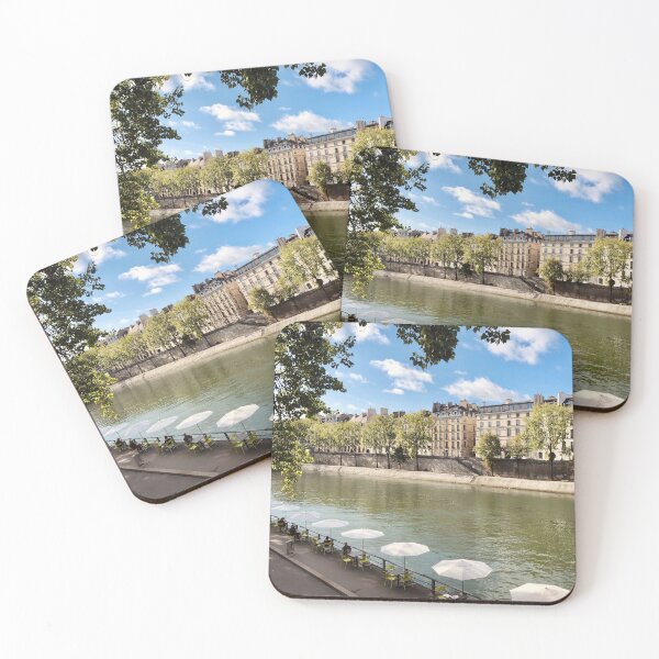 Item preview, Sunny day on the Seine Paris designed and sold by Quoppidou.